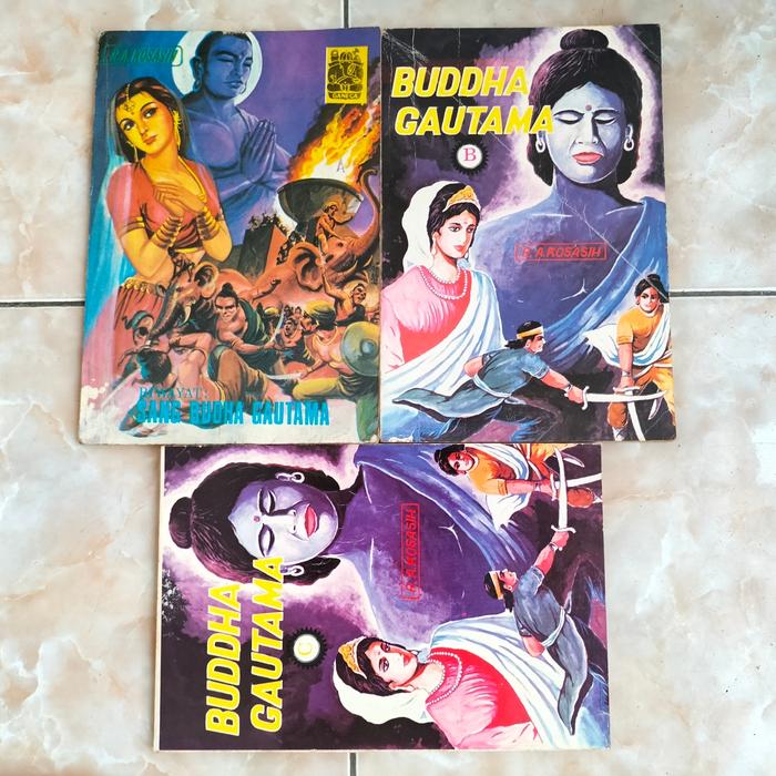 Gambar Komik Riwayat Sang Buddha Gautama (Klasik Thn.1984), karya RA Kosasih dari Poestaka Kalyana Kab. Karawang Tokopedia