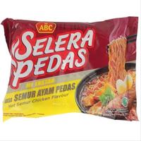 Gambar Mie ABC Selera Pedas Rasa Semur Ayam Pedas 70 gr dari Jadi Baru Kroya Kab. Cilacap 1 Tokopedia