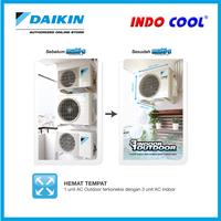Gambar AC DAIKIN Multi S 1/2PK + 1/2PK + 1/2PK dari INDO COOL Kota Administrasi Jakarta Barat 5 Tokopedia