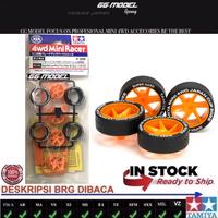 Gambar TAMIYA 95152 SUPER HARD LOW PROFILE TIRE & SPIRAL WHEEL J-CUP 2022 dari TAMIYA PROGRESS Kota Administrasi Jakarta Barat 1 Tokopedia