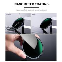 Gambar KNF Concept 37mm Lens Filter Nano-X ND1000 Filter K&F Concept dari K&F Concept Authorized Dealer Kota Administrasi Jakarta Barat 4 Tokopedia