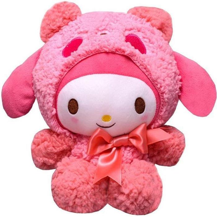 Gambar Mainan anak Boneka besar impor Sanrio Kuromi My Melody Cinnamoroll dari Mylovelymichelle Kota Administrasi Jakarta Barat Tokopedia