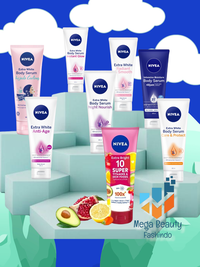Gambar NIVEA Body Extra White Radiant & Smooth - Care & Protect Serum 180ML dari Mega Beauty Fashindo Kab. Tangerang 3 Tokopedia