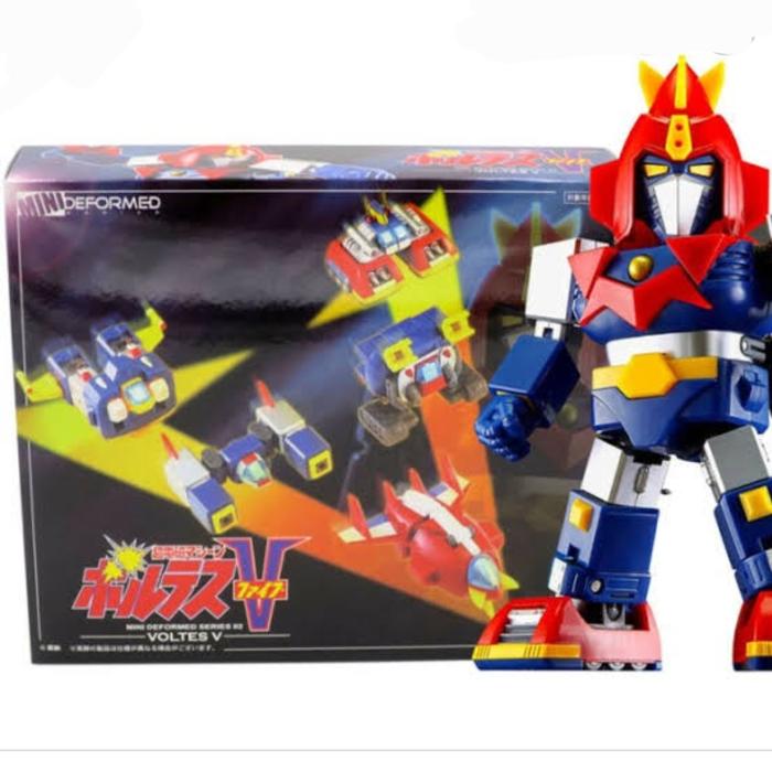 Gambar Action Toys Mini Deformed Voltes Voltus V dari Taction Kota Tangerang Selatan Tokopedia