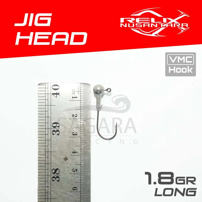 Gambar Kail Pancing Jig Head Hook Softlure Kail Softlure Relix Nusantara dari Sagara Pancing Kab. Sukabumi 4 Tokopedia