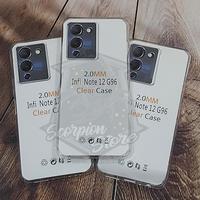 Gambar CASE INFINIX NOTE 12 G96 - CLEAR CASE 2MM TPU HD INFINIX NOTE 12 2022 dari Scorpio Store17 Kota Administrasi Jakarta Utara 1 Tokopedia