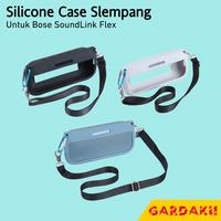 Gambar EKD Silicone Pelindung Slempang Speaker Bluetooth Bose SoundLink Flex dari Gardaku Kota Administrasi Jakarta Selatan 2 Tokopedia