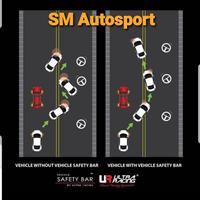 Gambar ULTRA RACING Rear Lower Bar Stabiliser HONDA Jazz Fit GK Shuttle GK8 dari SMAUTOSPORT Kota Surabaya 3 Tokopedia