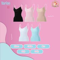 Gambar Munafie Korset Tanktop Pakaian Wanita Pelangsing Perut Instant Murah dari Pompa Asi_ Kab. Bogor 5 Tokopedia