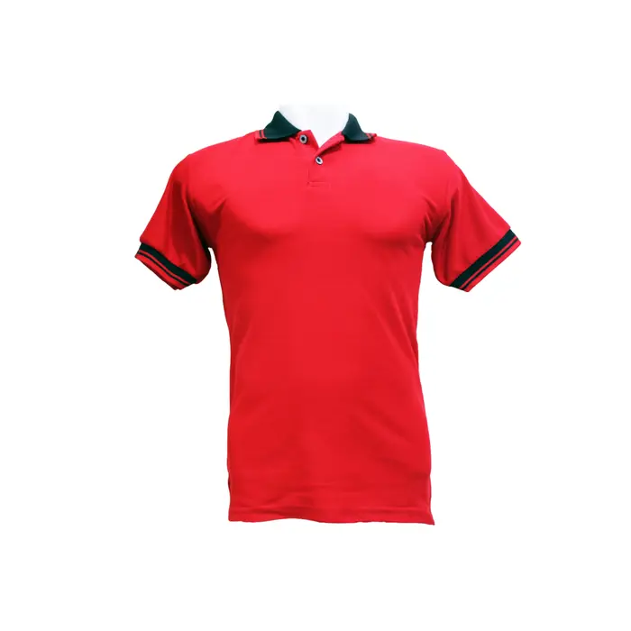 Gambar Polo Shirt Merah Kaos Kerah Polos Baju Pria Cowok Kaus Lengan Pendek dari YB Flanel Kota Administrasi Jakarta Barat 4 Tokopedia