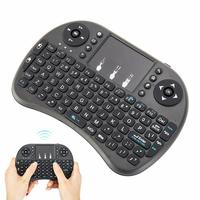 Gambar Keyboard Mini Wireless 2.4 GHz untuk smart TV Android Backlight dari Kios Komputer Kota Malang 2 Tokopedia