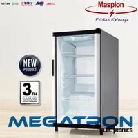 Gambar Showcase Maspion 168 ND Kulkas Minuman dari megatron lampung Kota Bandar Lampung 2 Tokopedia