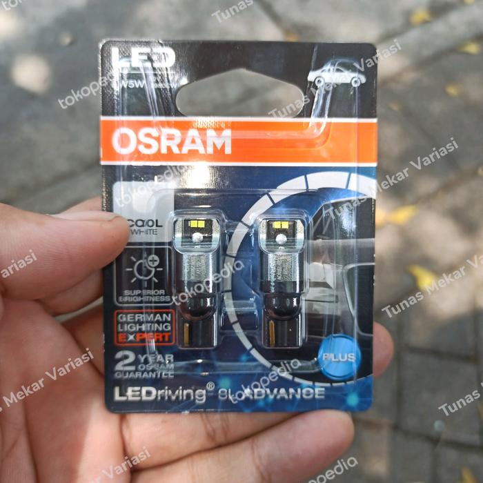Gambar Led Osram SL Advance Plus W5W 12V dari Tunas Mekar Variasi Kota Bekasi Tokopedia