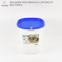 Gambar Sealware Segi Gracia (6 L) SP125ULCT [Multindo] dari Santosa Houseware Kota Malang 1 Tokopedia