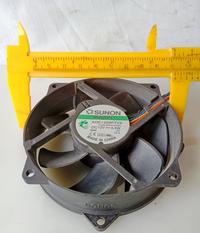 Gambar Fan Dc Brushless Sunon 12v 4,4w Diameter 9cm dari Partbekas Kota Surabaya 3 Tokopedia