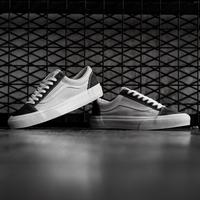 Gambar New!! VANS Style 36 retro "White / Grey" Original Sneakers dari Vans_Official_Dealer Kota Tangerang Selatan 2 Tokopedia