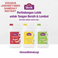 Gambar SLEEK Hand Wash 4Liter/Sabun Cuci Tangan 4L Jerigen dari DAPURWANGI Kota Administrasi Jakarta Timur 1 Tokopedia