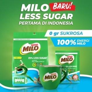 Gambar Milo Less Sugar 280 gr dari Sweet Recipe Kota Administrasi Jakarta Pusat Tokopedia