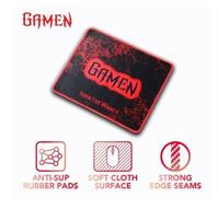 Gambar Mousepad gaming gamen rubber 35x28cm gp-l gpl black-alas Mouse pad mat dari Doctrinee Kota Administrasi Jakarta Utara 2 Tokopedia