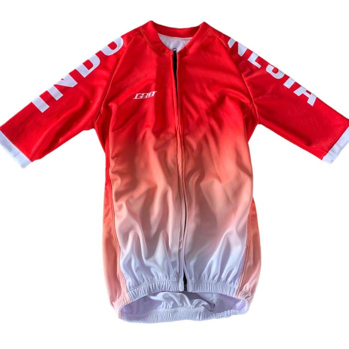 Gambar Jersey Roadbike Indonesia Gradasi dari Gallery Bike Bike Kota Tangerang Selatan Tokopedia