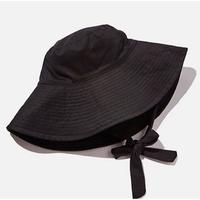 Gambar ( COD ) WIDE BUCKET HAT selebgram aksen tali /Bucket peniti/Topi Rimba dari BajuPolosBekasi Kota Bekasi 2 Tokopedia