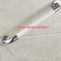 Gambar Grib bar stainless suss 304 anti slip 80 cm / grab disablity 80 cm dari Sinar Surya sanitari Kota Administrasi Jakarta Pusat 3 Tokopedia