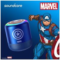 Gambar Speaker Bluetooth Superbass Anker Soundcore Mini 3 Pro Captain America dari AUVICOMM Kota Administrasi Jakarta Pusat 1 Tokopedia