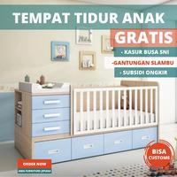 Gambar Baby Box | Box bayi | Tempat Tidur Anak | Space baby | Ranjang Bayi dari Ama Furniture Jepara Kab. Jepara 1 Tokopedia