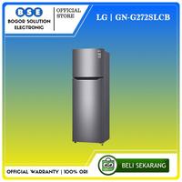 Gambar KULKAS LG GN-G272SLCB 272L SMART INVERTER COMPRESSOR LG GN G272SLCB dari Bogor Solution Electronic Kota Bogor 2 Tokopedia