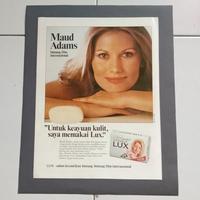Gambar iklan warna Sabun LUX 2 potongan majalah jadul kuno lawas dari valerio collection Kota Denpasar 3 Tokopedia