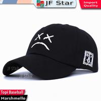Gambar Topi Baseball Import Pria Wanita Snapback Hat Marshmello Emoticon Sad dari Toko Jf Star Kota Administrasi Jakarta Barat 2 Tokopedia