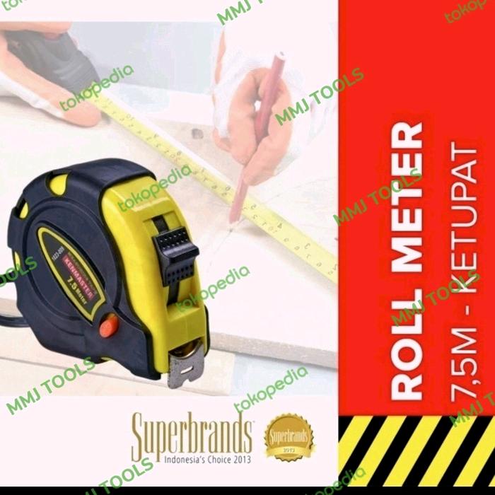 Jual Meteran karet KENMASTER 7,5mtr - KENMASTER meteran karet 7,5mtr ...