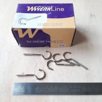 Gambar 10PCS SKRUP SEKRUP GANTUNG SKRUP TANDA TANYA ? KAIT BESI SCREW HOOK dari Planet Tools 88 Kota Administrasi Jakarta Utara 4 Tokopedia