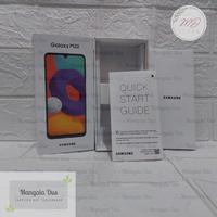 Gambar DUS SAMSUNG M22 - FREE IMEI - FREE AKSESORIS - FULLSET dari Mangala Dus Kota Administrasi Jakarta Barat 1 Tokopedia