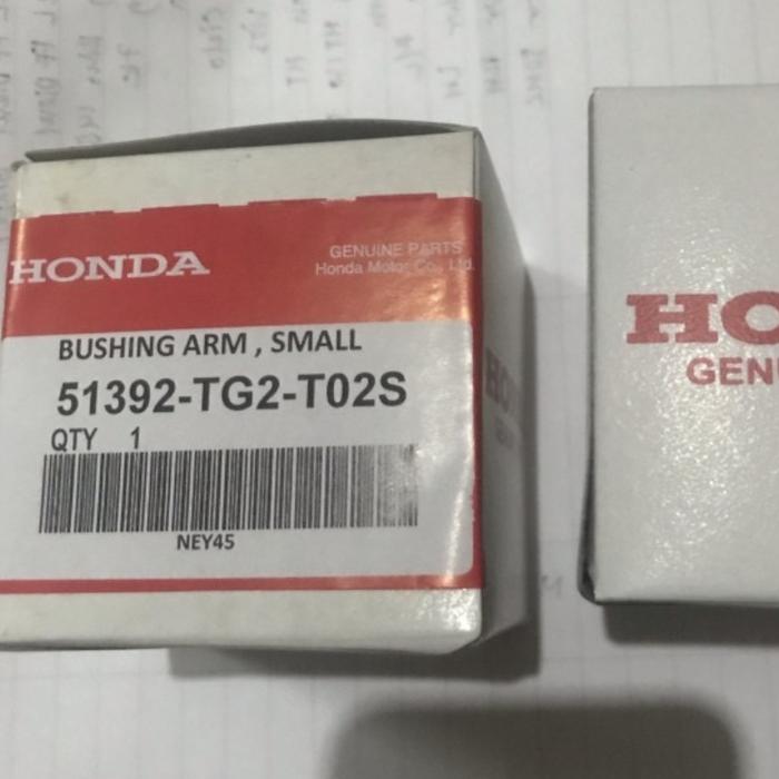Gambar Original - Karet Bushing Arm Jazz RS/mobilio/brio/BRV small (kecil) dari Memento'Mori Kota Administrasi Jakarta Barat Tokopedia