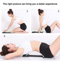 Gambar Alat Terapi Sandaran Pinggang Punggung Lumbar Spinal Stretching dari Nuca Indonesia Kota Administrasi Jakarta Barat 4 Tokopedia