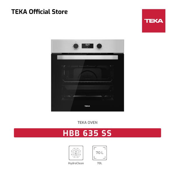 Gambar Teka Built In Oven / Oven Tanam Listrik HBB 635 SS dari Teka Casa Uma Kota Denpasar Tokopedia