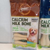 Gambar Snack Dental Anjing Gnawlers Calcium Milk Bone Variants dari Pet Safari Kota Administrasi Jakarta Barat 2 Tokopedia