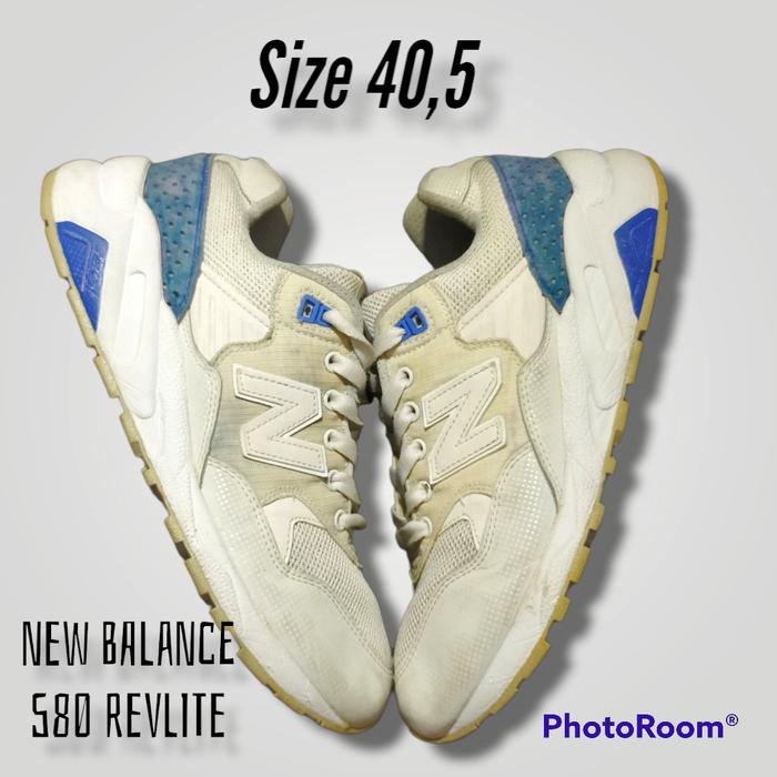 Gambar NEW BALANCE 580 REVLITE SECOND ORIGINAL dari RAYANDRA DISCUS Kota Tangerang Tokopedia
