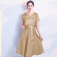 Gambar DRESS WANITA DEWASA CASUAL DAN MODERN KEKINIAN-YUN dari EmiliaTshop Kota Administrasi Jakarta Barat 2 Tokopedia