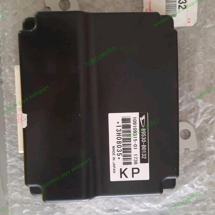 Gambar ecu computer transmisi matic avanza 89530-B0132 dari sumber jaya autopart Kota Administrasi Jakarta Utara Tokopedia