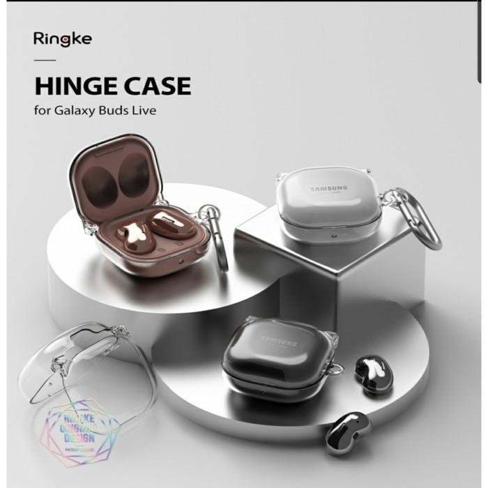 Gambar Ringke Hinge Case for Samsung Galaxy Buds Live / Buds pro / Buds pro 2 dari CV Nivadelir Kota Administrasi Jakarta Utara Tokopedia