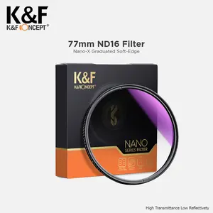 KNF Concept 77mm Lens Filter Nano-X Graduated GND16 Filter K&F Concept