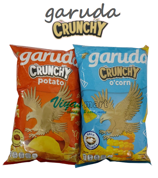 Gambar Garuda Crunchy snack potato / O'corn dari Viyas Mart Kota Surakarta Tokopedia