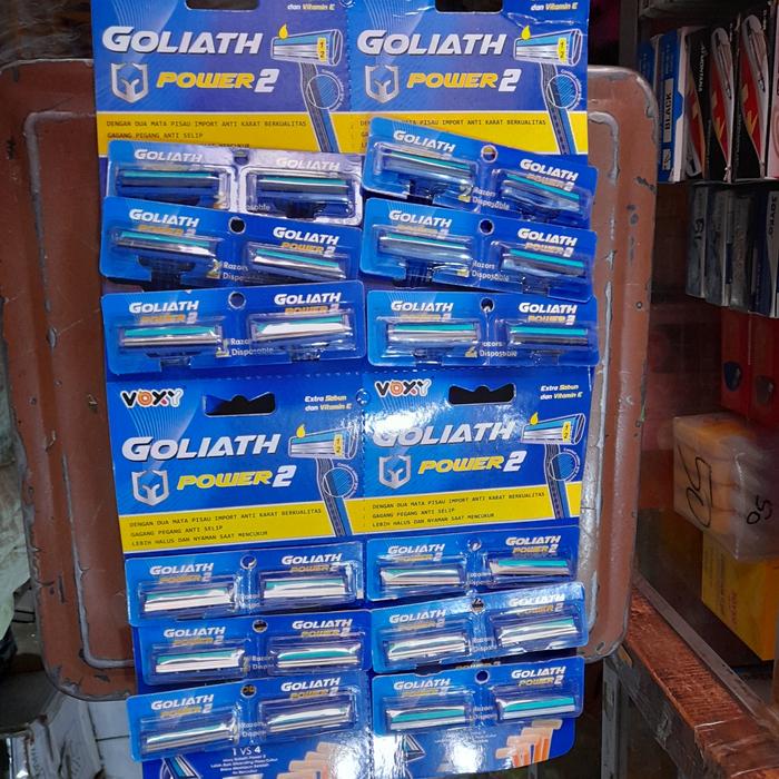 Gambar 1 PAK ( 12 PSG = 24 PCS) PENGEROK BIRU 2 MATA alat cukur kumis janggut dari SUMBER DUIT 999 Kota Bandung Tokopedia