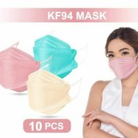 Gambar Madame Gie Masker KF 94 Isi 10 Pcs 4 Ply ( Mix 3 Warna ) dari Sweet Royal Kota Tangerang Selatan 1 Tokopedia