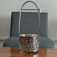 Gambar Keranjang Ukir Silv Arang/Bara Shisha Regular - Hookah Charcoal Basket dari The ShishaverseStore & Space Kota Semarang 1 Tokopedia