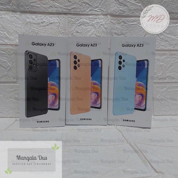 Gambar DUS SAMSUNG A23 - FREE IMEI - FREE AKSESORIS - FULLSET dari Mangala Dus Kota Administrasi Jakarta Barat Tokopedia