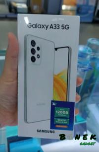 Gambar Samsung A33 5G 8/128 termurah bergaransi resmi dari BONEK GADGET SBY Kota Surabaya 1 Tokopedia