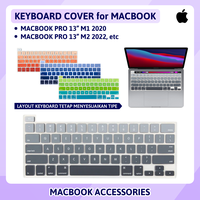 Gambar Macbook Pro 13 inch M1 M2 2020 2022 Keyboard Protector Cover Pelindung dari HahaStore ID Kota Administrasi Jakarta Pusat 1 Tokopedia